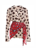 CAMICIA ABITO LEOPARD